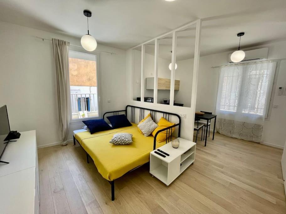 Studio Entierement Renove, Situe Au Coeur Du Quartier Haut Sete Exterior photo